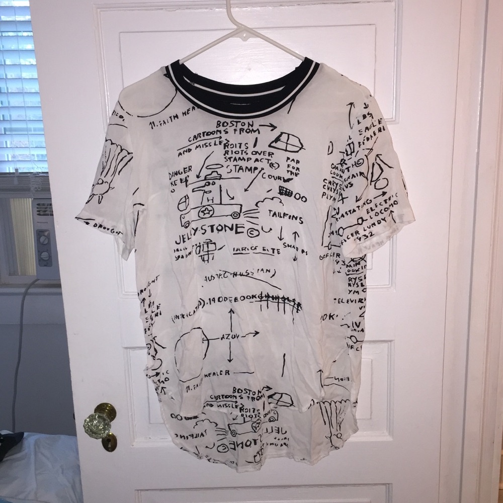 F21 Jean Michel-Basquiat